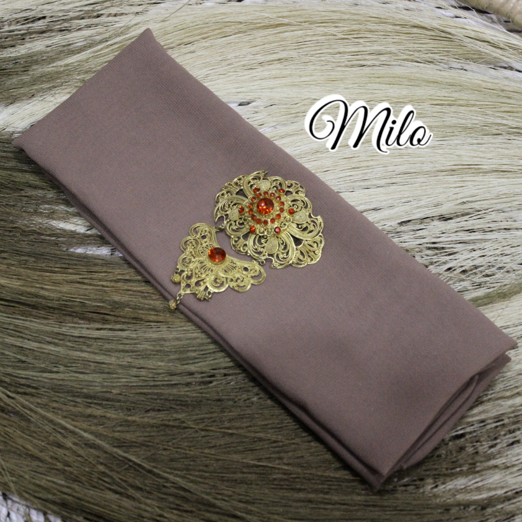 Selendang Sifon Hycon | Selendang Bali | Senteng-Milo