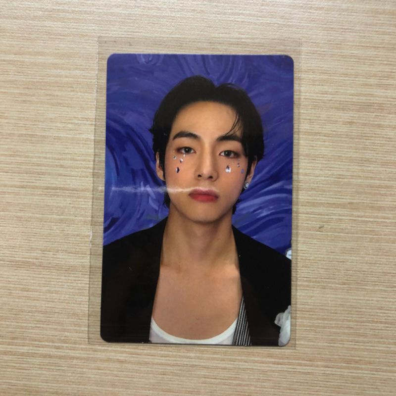 PC V TAEHYUNG MCB CLUE ROUTE VER MAP OF THE SOUL ONE CONCEPT PHOTOBOOK