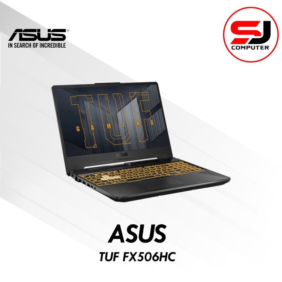 ASUS TUF FX506HC-i535B6T-O11 i5-11400 8GB 512GB RTX3050 W11 OHS 15,6