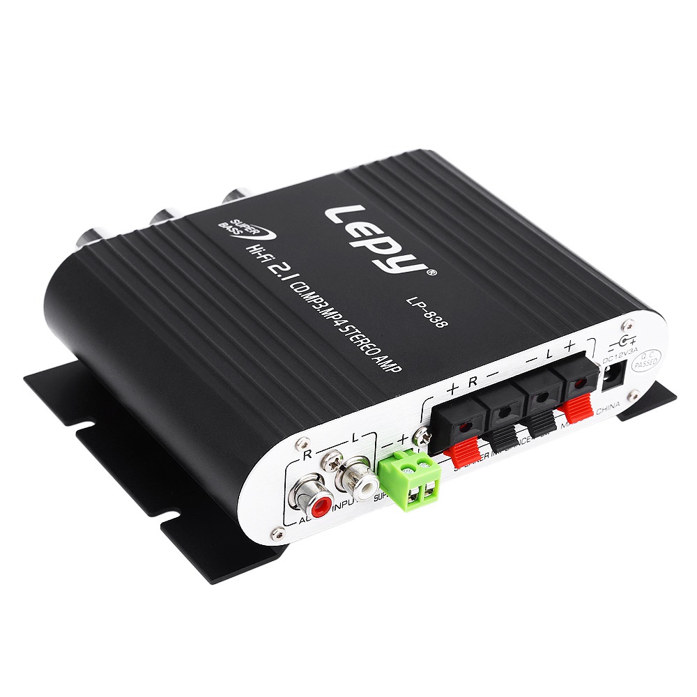 PROMO!! Hi-Fi Stereo Amplifier Speaker 2 channel 20W - ampli power - amplifier mini streo - Amplifier power speaker - ampli mini full bass - Penguat Daya Audio Digital - Penerima AMP Saluran Ganda 20W - Amplifier mobil - Audio Digital amplifier USB TF