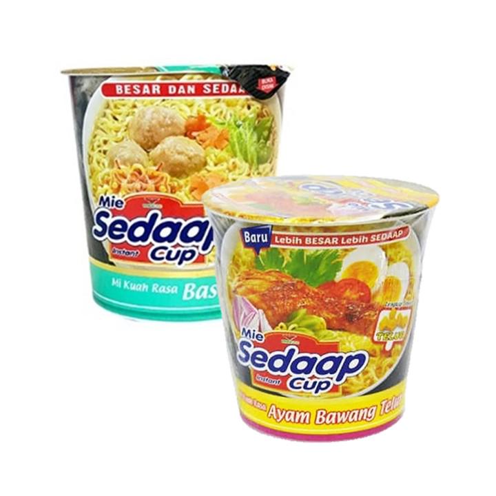 Jual Mie Sedaap Bakso Spesial Cup 77 Gr Mie Sedaap Ayam Bawang Telur