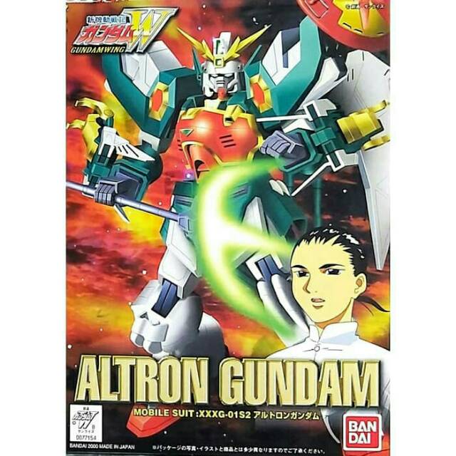 MAINAN ROBOT GUNDAM ALTRON FIGURE WF-11 1-144