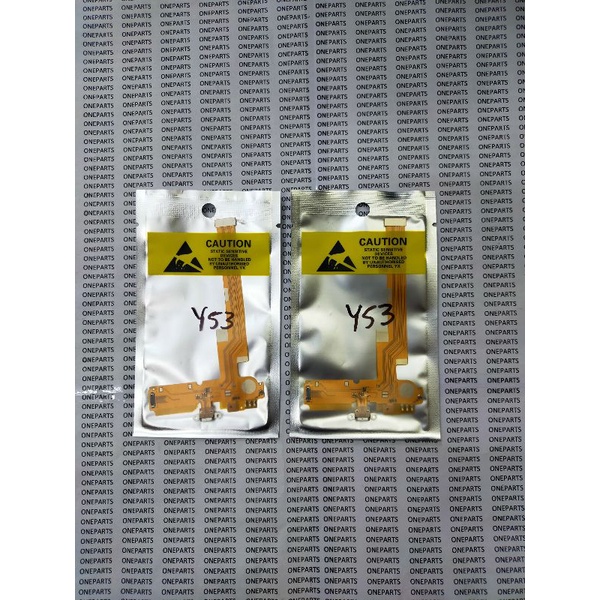 FLEXIBLE FLEXIBEL FLEKSIBEL VIVO Y53 CONNECTOR TC CAS CHARGER MIC ORIGINAL