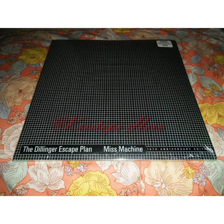 15th Aniv. Vinyl +Puzzle Miss Machine Dillinger Escape Plan Ltd 500 LP Piringan Hitam The Anniversar