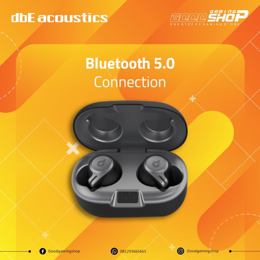 dbE TWS 10 High Fidelity True Wireless Earphone Gaming