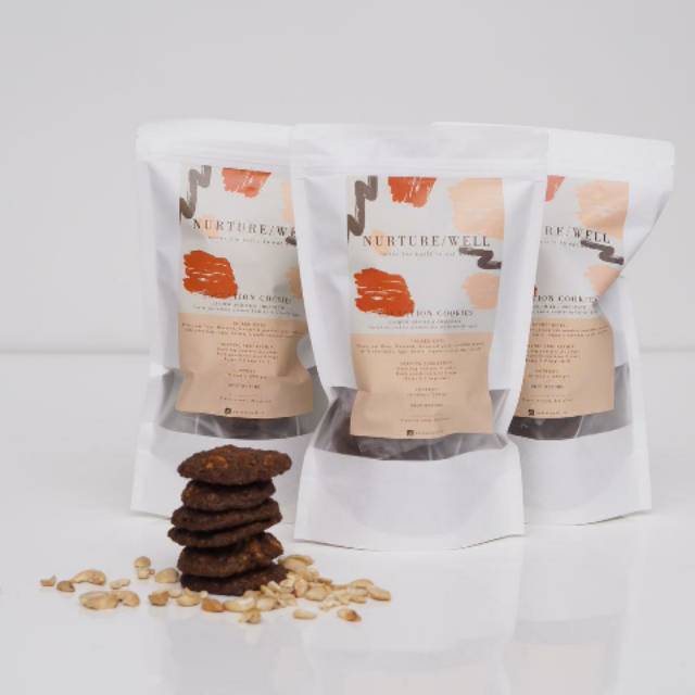 

3 pack Cashew Milk chocolate cookie