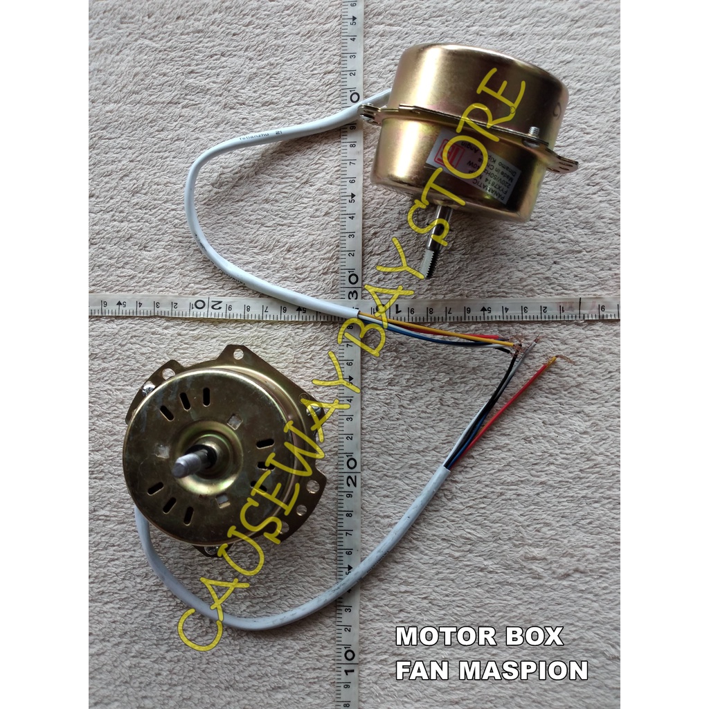 MOTOR BOX FAN MASPION