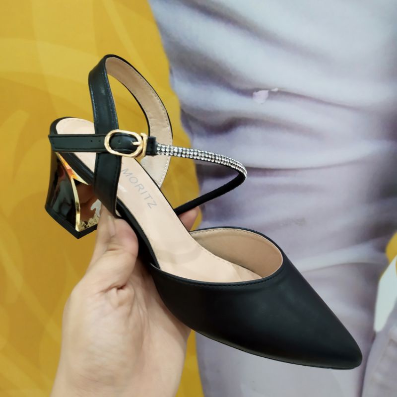 Sepatu Sandal Hak ST.MORITZ ORI