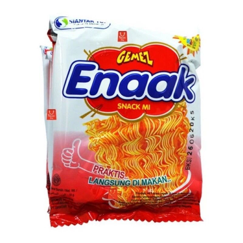 

(Sae) Snack Jadul Mie Gemez Enaak 1 Renteng isi 10 pcs