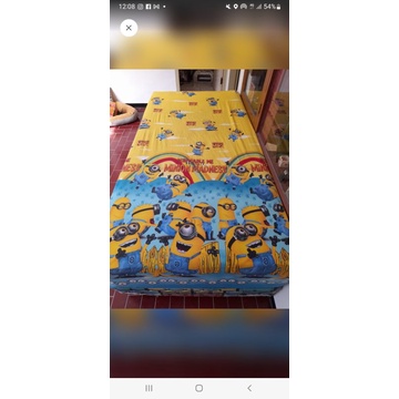 sprei minion preloved