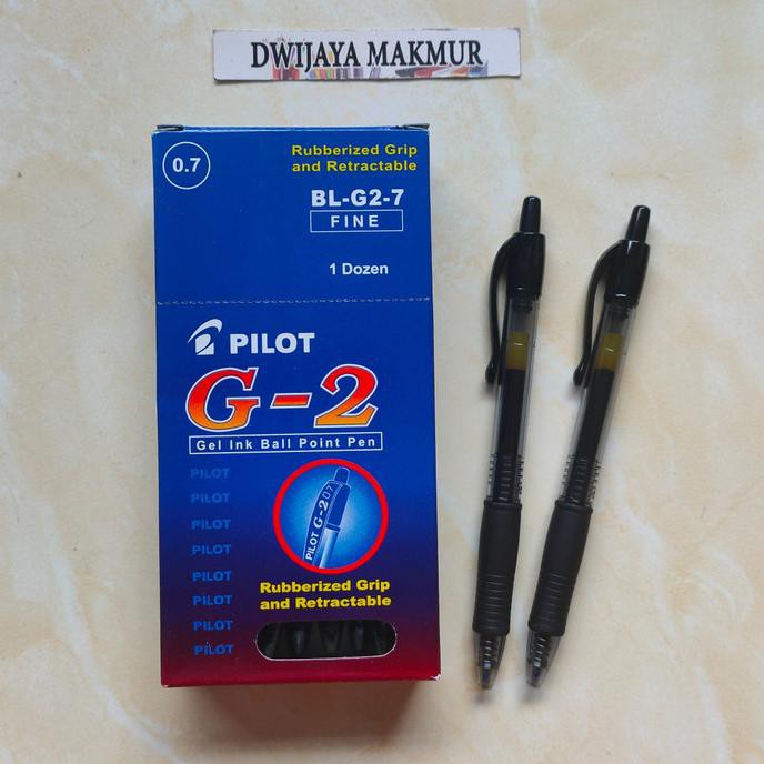 

Ballpoint Pilot G2 Pulpen 0,7Mm Dwija522 Buru Order