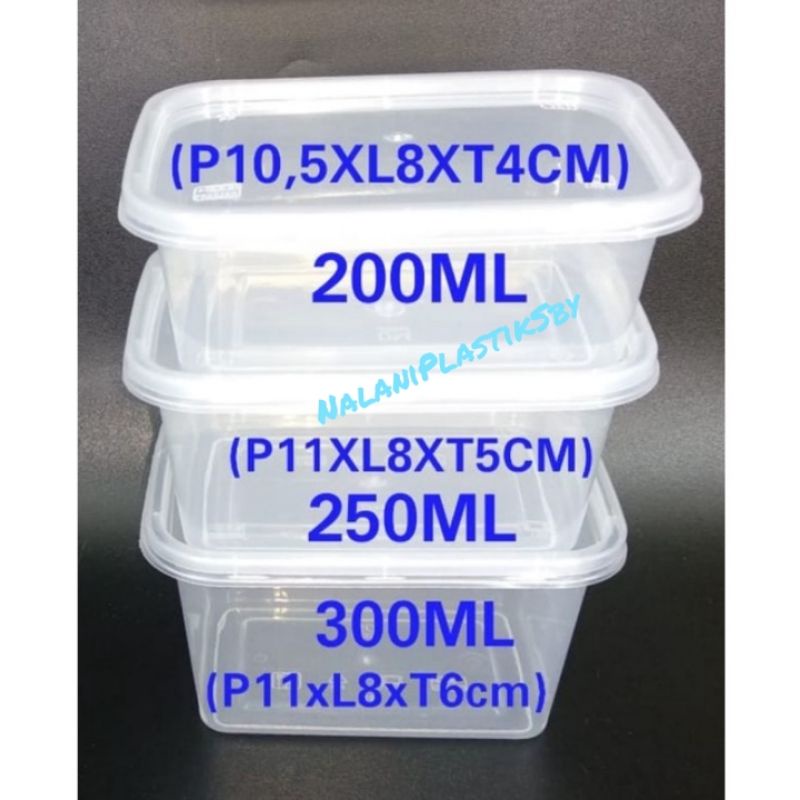 THINWALL Kotak Mini 200ML 250ML 300ML