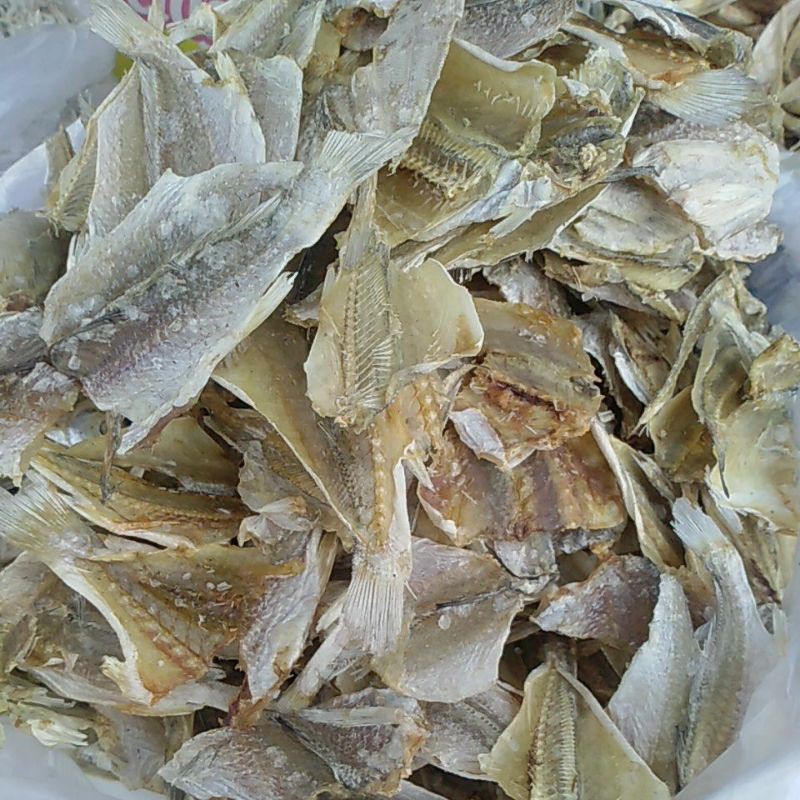 

ikan kering belah tawar 250gram