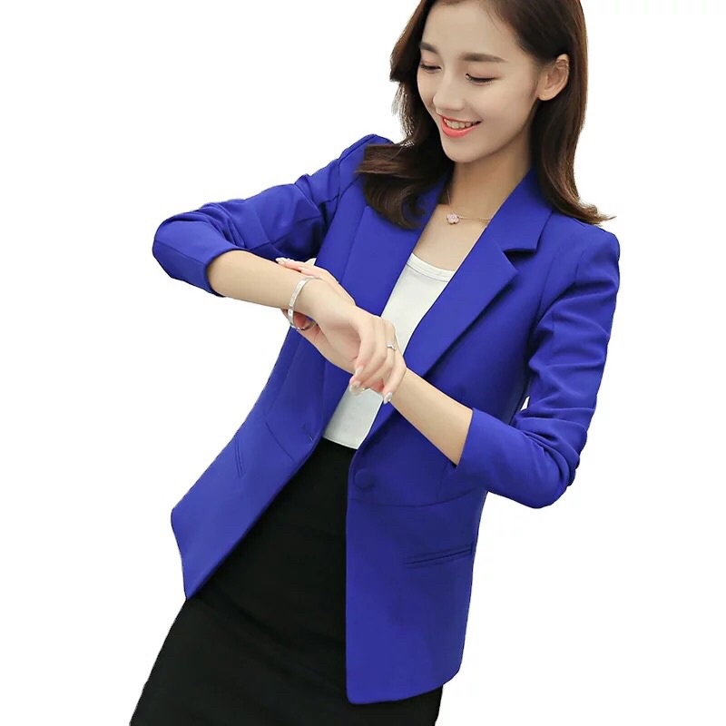 X21 BLAZER - BLAZER CASUAL BLUE