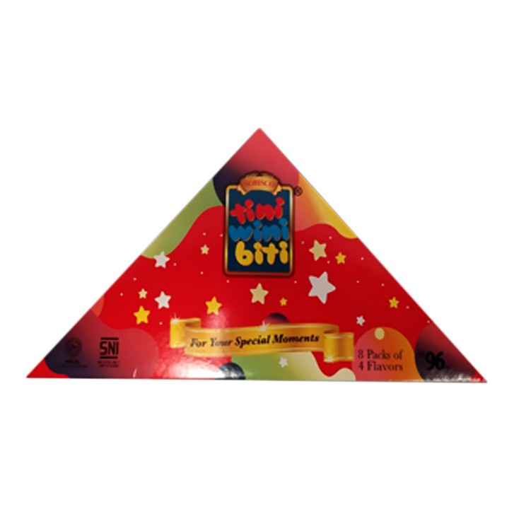 

Miracle Shop Tini Wini Biti 72gr 9pack of 3Flavor Biskuit Snacks Gift Pack