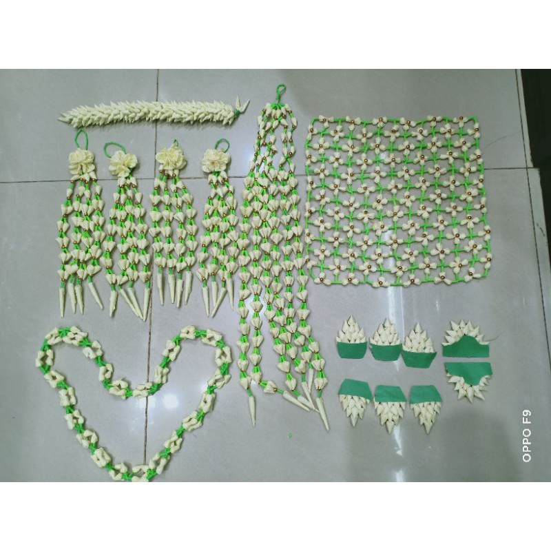 melati set mutiara sunda / melati sunda / melati pengantin
