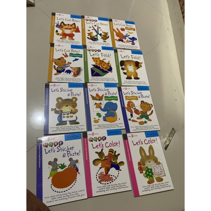 kumon my first workbook