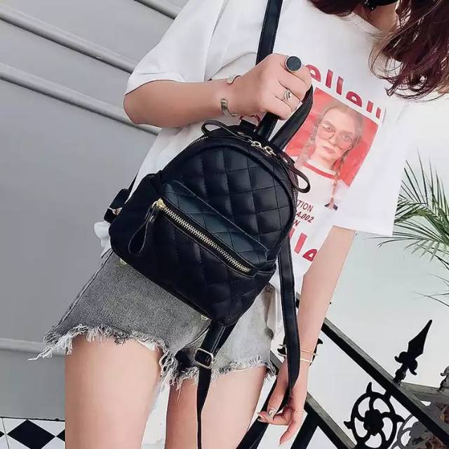 Tas Ransel Batam Wanita Cantik Import Dollyn Cabella Ransel Azela D20183 FASHION WANITA RESTOK 2541