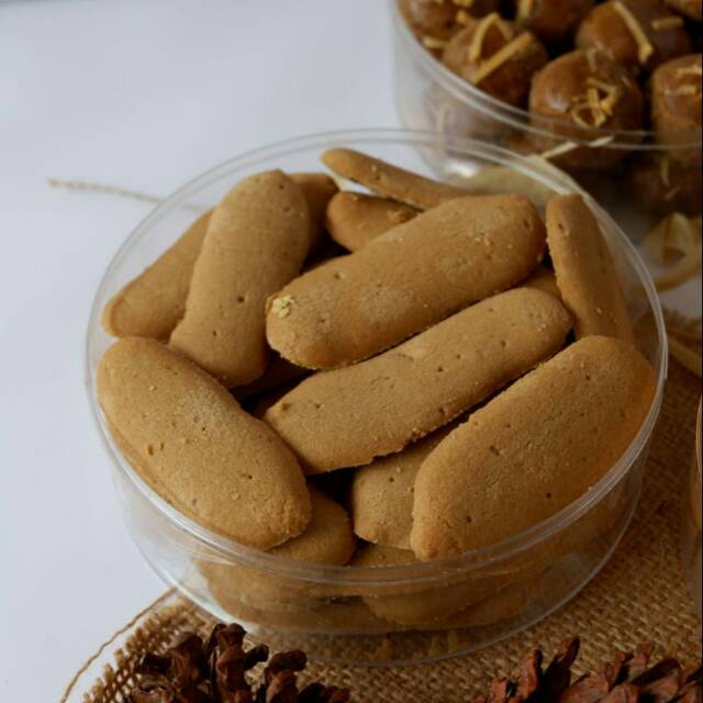 Coiki lidah kucing toples