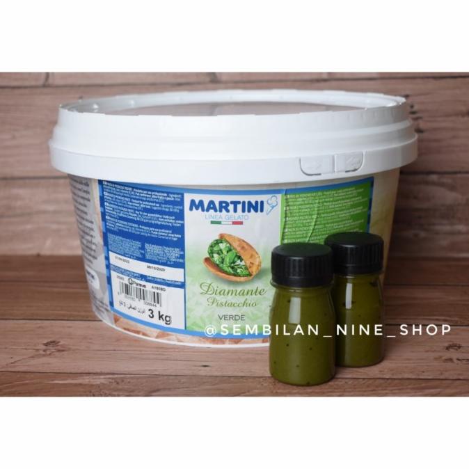 

[COD] 50 Gram Pure PISTACHIO PASTE Master Martini 100% Pasta Pistasio [COD]