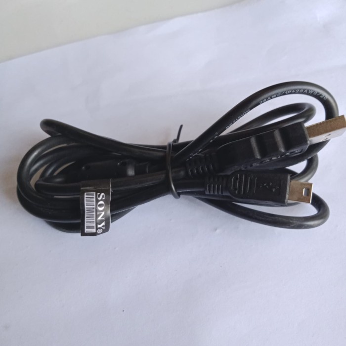 Terbaru kabel Data Usb Stik ps3 Ori Sony