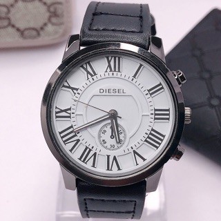 [READY STOCK] JAM TANGAN PRIA KULIT MURAH COWOK FASHION READY STOCK COUPLE IMPORT KOREAN WATCH  M27