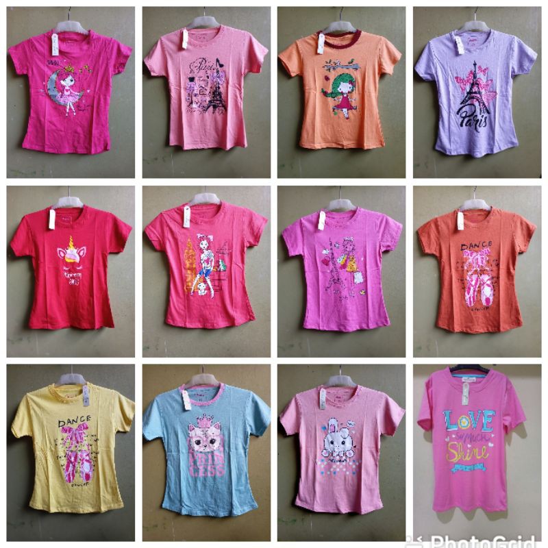 Part 1 Kaos Aero Nevada Girl Lengan Pendek