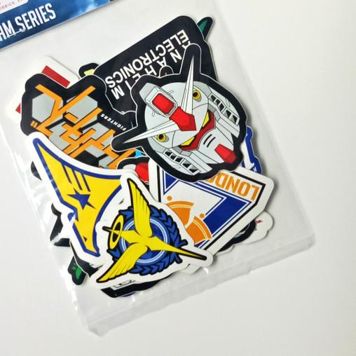 

☜ STICKER GUNDAM SERIES 01 [14pcs] ✿