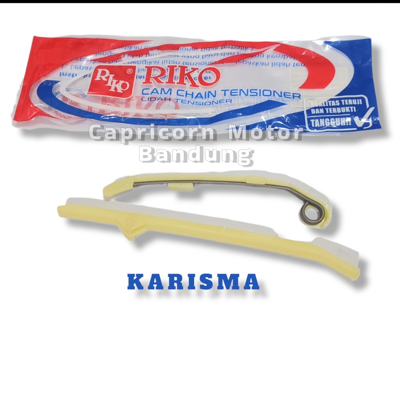 Karet Lidah Tensioner SET KARISMA SUPRA X 125 KHARISMA RIKO Tahanan Rante