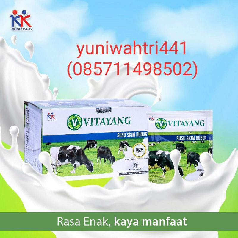 

susu skim bubuk