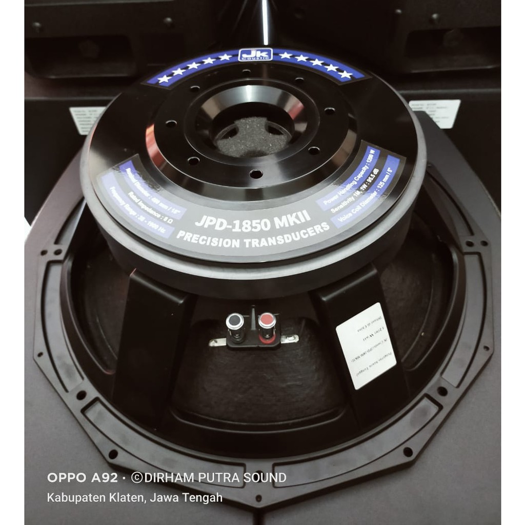 JK Coustic Speaker JPD-1850