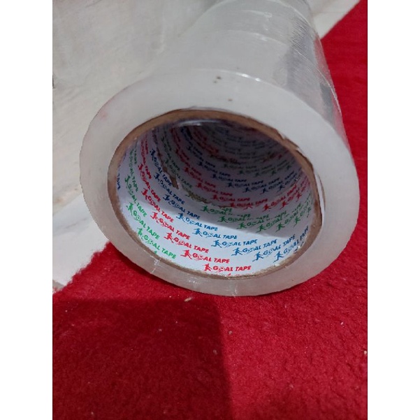 

LAKBAN BENING MERK GOAL TAPE 48MM X 100 YARD