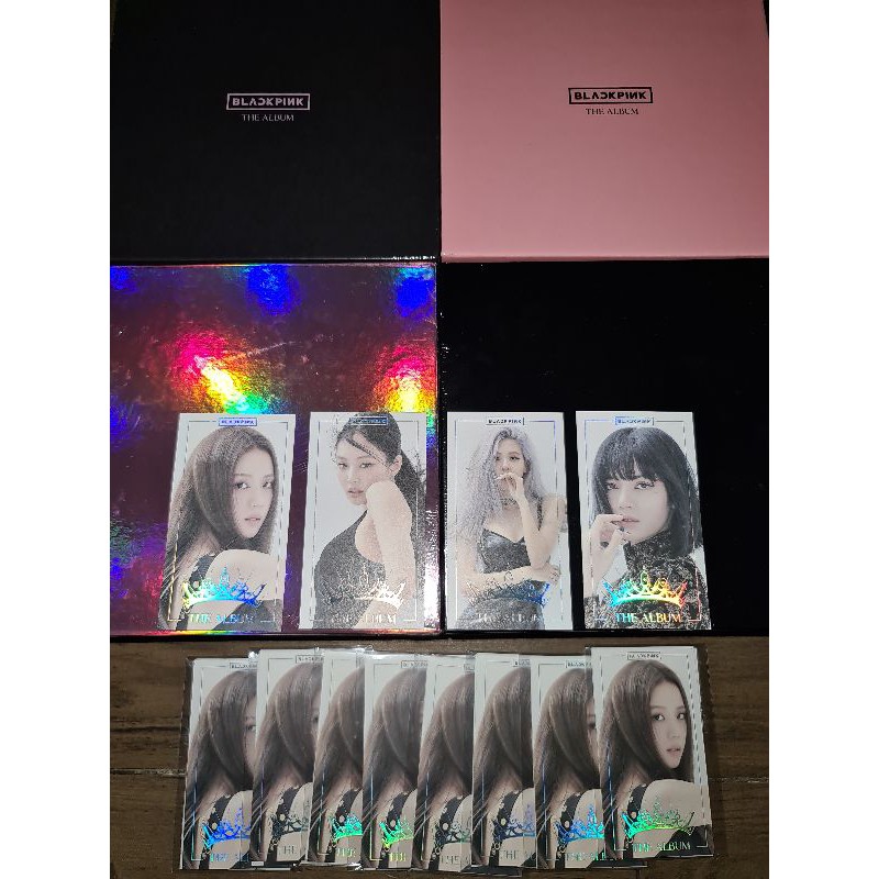 BLACKPINK - THE ALBUM YG SELECT BENEFIT HOLOGRAM PHOTOCARD