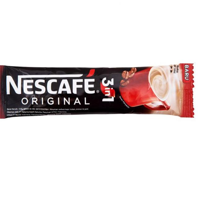 

Harga Baru✨ Nescafe 3in1 Original 10x17,5gr | TERPOPULER | VIRAL | TIKTOK