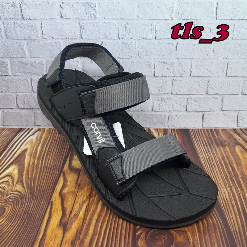 Sandal pria Carvil Monaco terbaru sendal gunung laki dewasa original 38-44