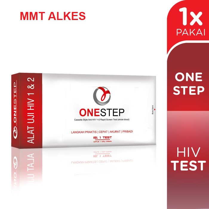 Onestep HIV Syphilis Test - Alat Uji Sifilis / One Step Syphilis &amp; HIV