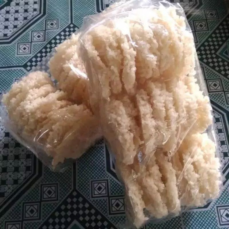 

pathilo / rengginang telo / snack / kerupuk telo