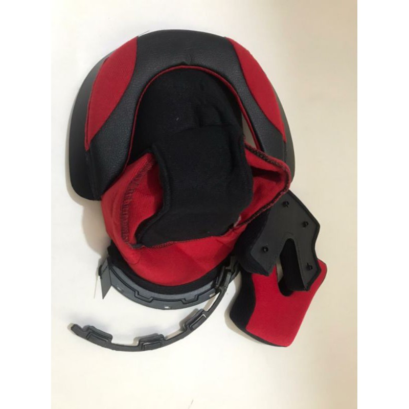 Busa Helm NHK GP1000 GP 1000 Fullset Pipi Kancing Plastik Busa leher