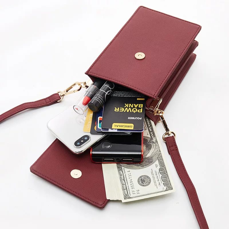 aruna-Tas handphone terbaru/tas selempang wanita/taskorea/Tas handphone termurah/pocket hp