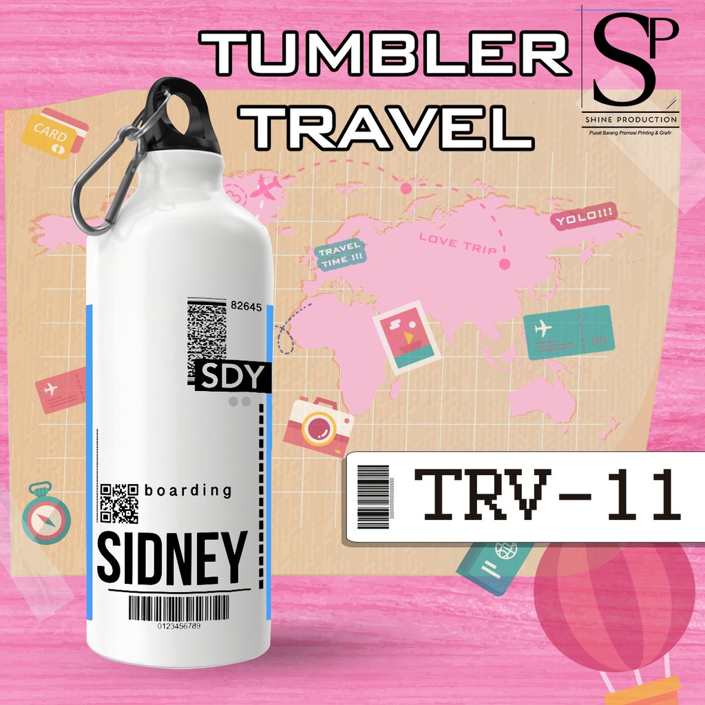 Botol Minum Traveler Botol Tumbler Minum