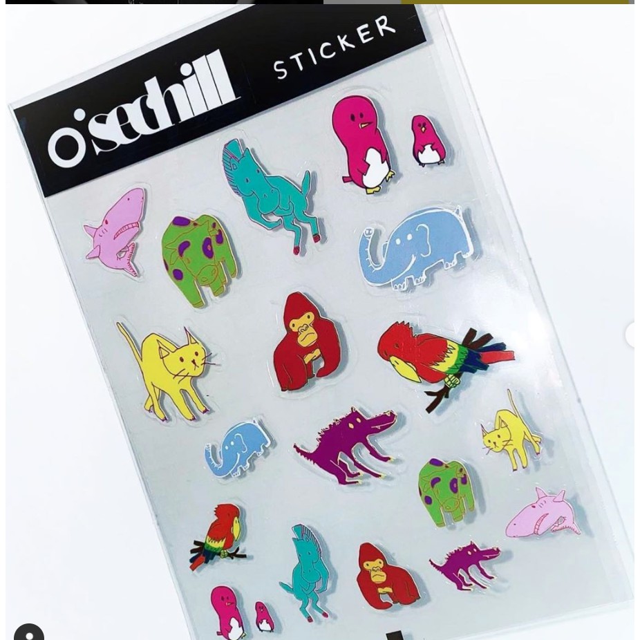 [DP ONLY] OSECHILL STICKER OFFICIAL