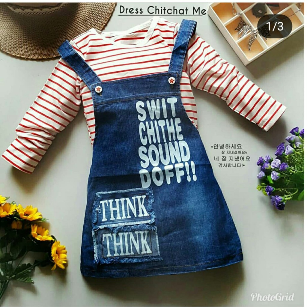  Baju  Anak  Perempuan  Dress Import Shopee  Indonesia