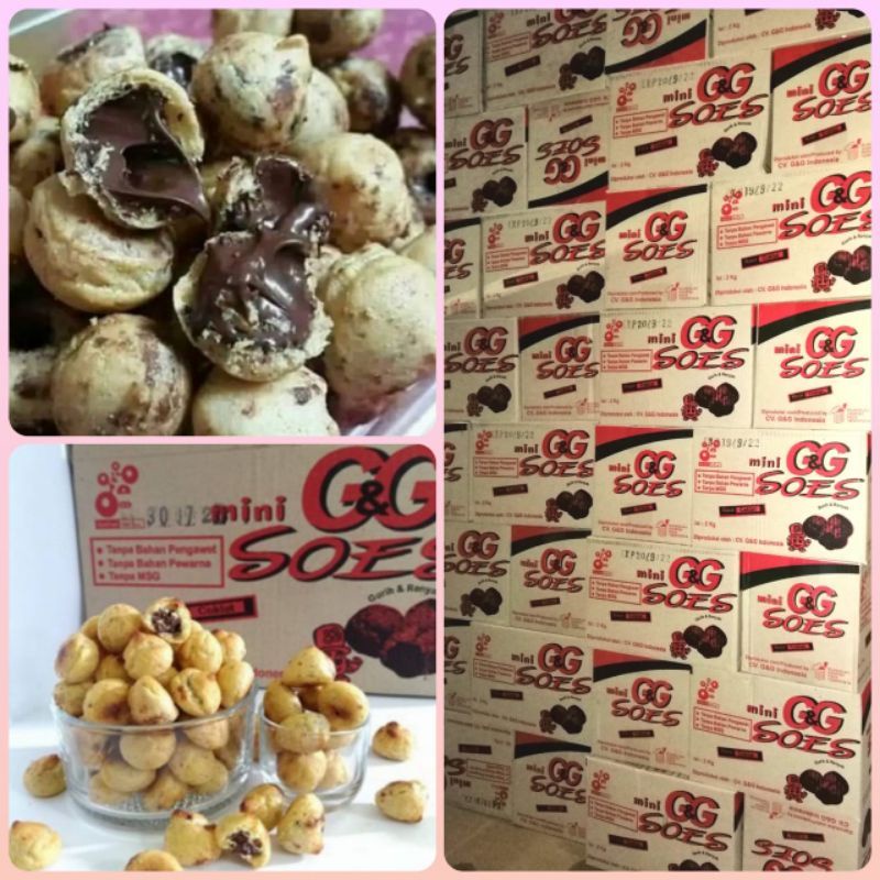 

GG SOES Mini ISI COKLAT