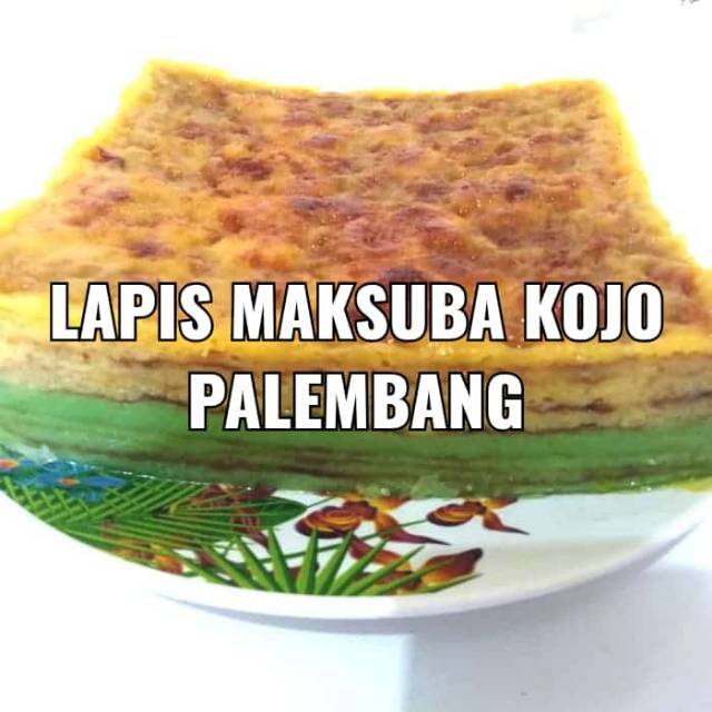 

kue maksuba asli palembang - makjo