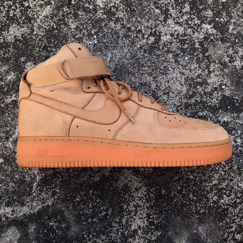 [PUSAT SEPATU SECOND] Nike Air Force 1 High Flax