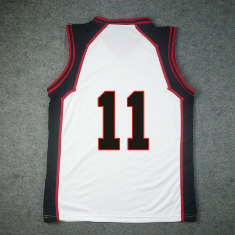 [MikanHiro Store] Cosplay Kuroko's No Basketball Tetsuya Kuroko Seirin High School Uniform PE