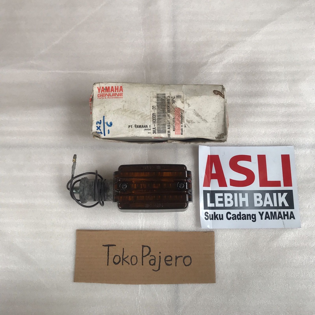 Sein Sen Assy Belakang Kiri RX King Cobra Original YGP