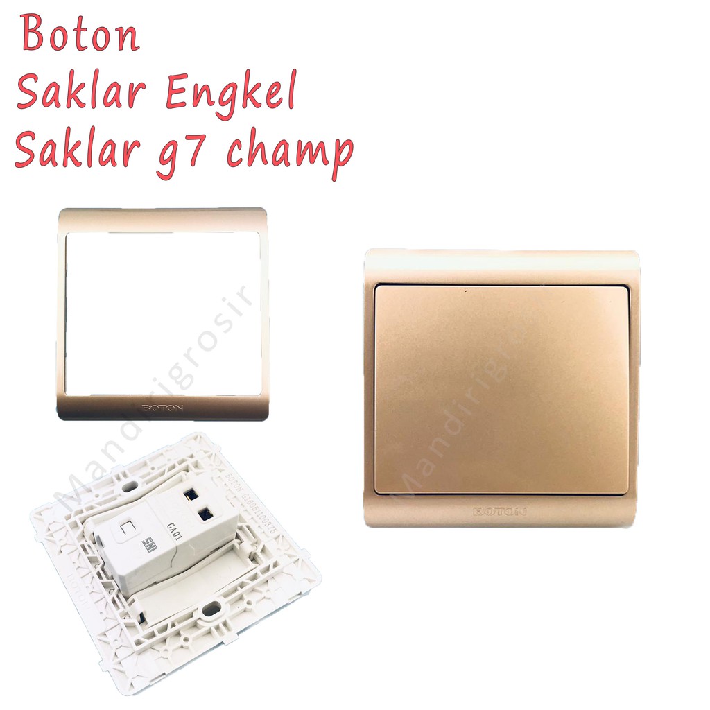 Saklar Engkel  * Saklar * Boton