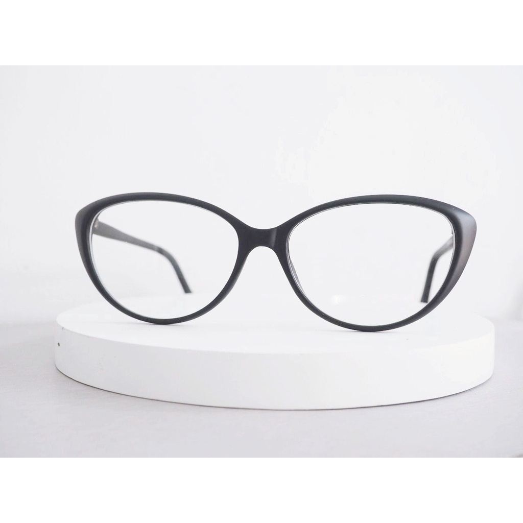 Flavia Eyewear - Kacamata Sophia Cat Eye Acetat (custom minus, photochromic, blueray, bluechromic dan photobrown)