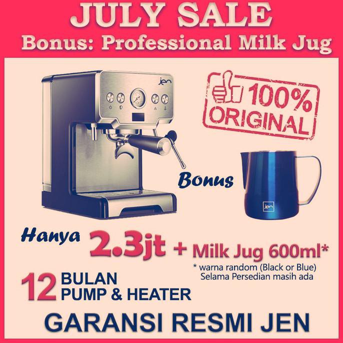 Jen Mesin kopi Espresso coffee maker espresso